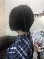 トゥルース アリオ市原店(Hair&Make TRUTH) 前下がりショートボブ