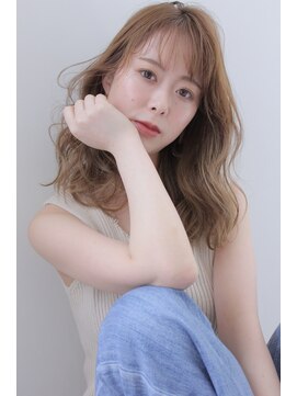 グレース(GRACE) 透明感アップ＊シアーブラウン 担当 坂本