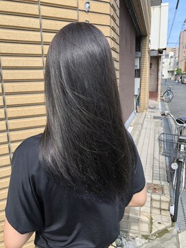 ヘアー クリエイション アミー あびこ店(Hair Creation ami) ★アディクシー♪ブルーアッシュ★