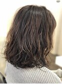 朝ラクゆるパーマ