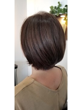 エルアリビオ(el Alivio) 上品グレイカラー☆『ココアブラウン』