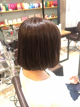 モードケイズ 西宮(MODE K's) 西宮/小顔/ハンサムショート/きりっぱなしボブ