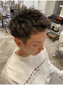 【YUKI】ショートレイヤー×ツーブロック×刈り上げ