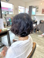 オレンジ(orange)&nbsp;ショートウェーブスタイル