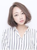 ふんわりシフォンボブ