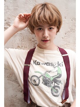 カライング(ing) 【+~ing】エアリーマッシュ【畠山竜哉】