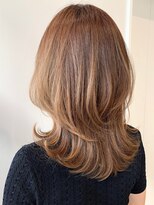 ケーツーナゴヤ(K two NAGOYA) レイヤーonミディアムスタイル 【名古屋 栄 美容室】