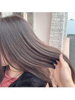 ソレイユ フタガワ(SOLEIL FUTAGAWA)&nbsp;ブリーチなしで叶える憧れのグレージュヘア☆