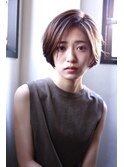 【shiomi H】大人かわいいボブスタイル