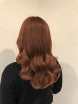 プレシャスヘア(PRECIOUS HAIR) オレンジブラウンカラー