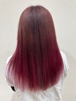 グラスヘア 石垣店(Grass Hair)&nbsp;ビビット　グラデーションピンク