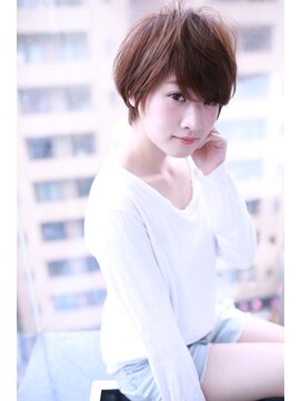 シーラス バイクラウドゼロ(Cirrus by Cloud zero) 大人かわいいノーパートショート【Cirrus by Cloud zero】