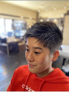 クラッパーフォーヘア(craqper for hair) ナチュラルショート