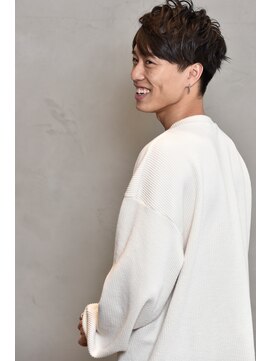 ペスカ 立川店(pesca) メンズ　パーマ×PESCA【ペスカ】【立川,立川駅,立川南口】