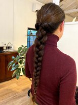 ハウスアンドヘアーワークス(House&Hair works)&nbsp;シンプル編みおろし