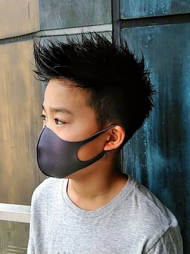 ネクサス イオン新浦安店 kidsソフトモヒカン