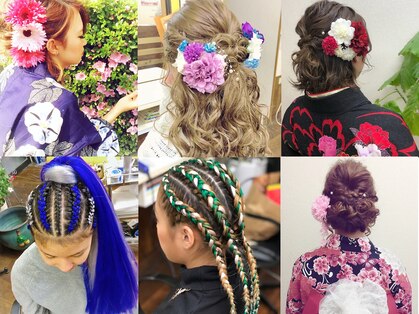 ヘアー クリエイション アミー あびこ店(Hair Creation ami)の写真