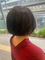 スタジオ アルファプラス 日暮里店(studio α+)&nbsp;ステップボーンカット【スタジオアルファプラス日暮里】