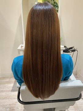 ユリエス(JU.LI.S) 髪質改善ハリスノフ