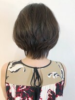 リコ(LIKO)&nbsp;大人のエレガントショート☆ひし形シルエット/すっきりショート