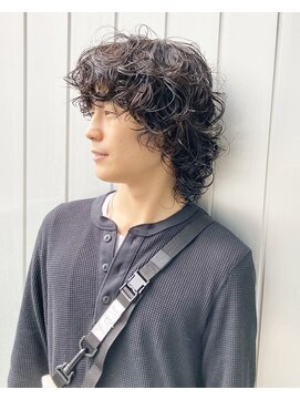 ジュリエッタ(giulietta) ウルフパーマ×メンズパーマ