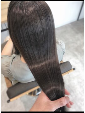 テラスヘア センダイ(TERRACE hair SENDAI) 艶髪ロング【イノアカラー使用】