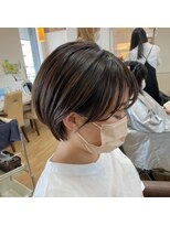 ルシード スタイル レクラ 栄生店(L'UCIDO STYLE L'eclat)&nbsp;コロンとショート