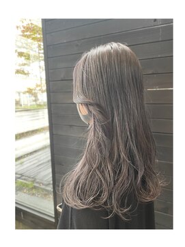 ヘアラウンジ アングゥ(hair lounge ungu) ブルーグレージュ