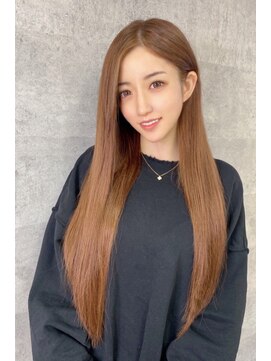 リア 大阪梅田(Ria) ～ブラウン　シールエクステ～【Ria 大阪 梅田】