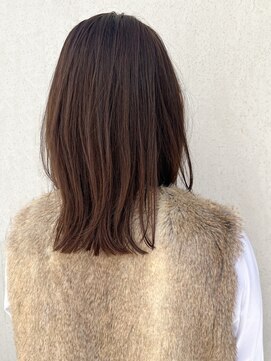 ダヴィン 中目黒(DaVin) 【DaVin中目黒】人気くびれボブ モカブラウン