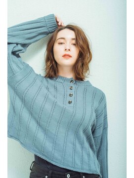 ヘアーアンドフェイス ヌンク(Hair&Face nunc) 【2021年新作スタイル】【田町】美容室 nunc 新作スタイル