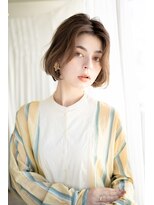 マグノリア オモテサンドウ(MAGNOLiA Omotesando) コロンっとカールが可愛い!クラシカルボブパーマ・・・担当KAYO