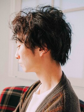 プロデュース 堀ノ内店(Produce) アップバングパーマショート