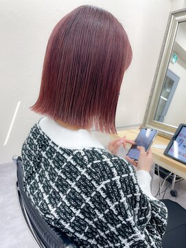 ヴェルダ 池袋店(verda) 【verdaお客様】ピンクブラウン　mizuno