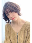 ミニボブラフパーマ
