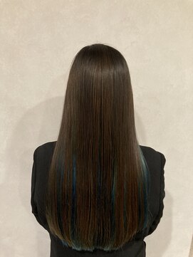 キー(KEY) インナーブルー