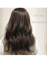 リトミー(RITOMIY)&nbsp;白髪ぼかしベージュカラー