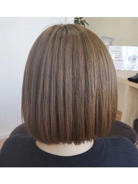 髪質改善美容室 エミ(emi) 人気の髪質改善カラー♪