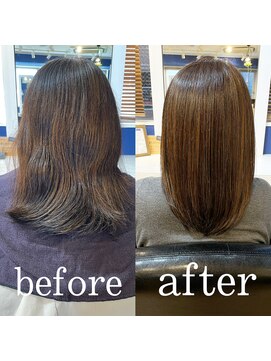 ルッツ カオラ(Ruttu KaoLa) ツヤ髪エステ　志木　トリートメント