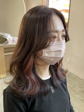 【カット】　数ミリで変わるバランス