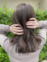 ハル(HAL)&nbsp;【ブリーチなし】グレージュ