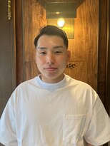 リバレッジ 広尾(Leverage)&nbsp;七三スキンフェード