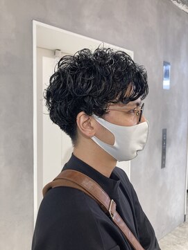 エイト ヘアサロン 渋谷本店(EIGHT) メンズマッシュパーマ