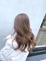 シンシェアサロン 原宿店(Qin shaire salon)&nbsp;オルチャンヘア 韓国ショコラブラウン 韓国ヘア