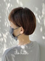 イロヘア 北岡崎店(ilo.hair)&nbsp;コンパクトボブ