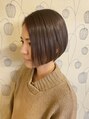 フェイバリット ヘアー プロデュース フィット(Favorite Hair Produce Fit) まとまり☆前下がりボブ♪