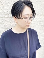 モリオ フロム ロンドン 成増店&nbsp;【morio成増/玉井】ハンサムショート　刈り上げ