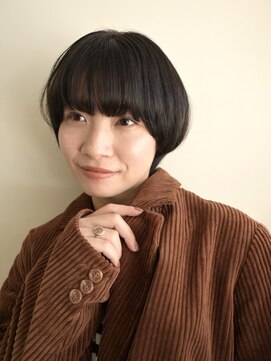 ペロ(pelo) 【pelo.】マッシュショート