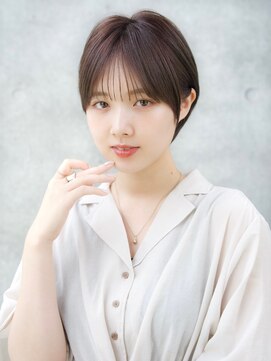 エインアンリー 表参道(AIN.ANLY.) 前髪あり大人ショート20代30代40代【AIN.表参道】川原大地