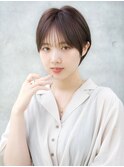 前髪あり大人ショート20代30代40代【AIN.表参道】川原大地